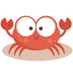 Crab At Vector Free Download Clipart