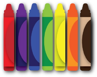 Crayons Image Png Clipart