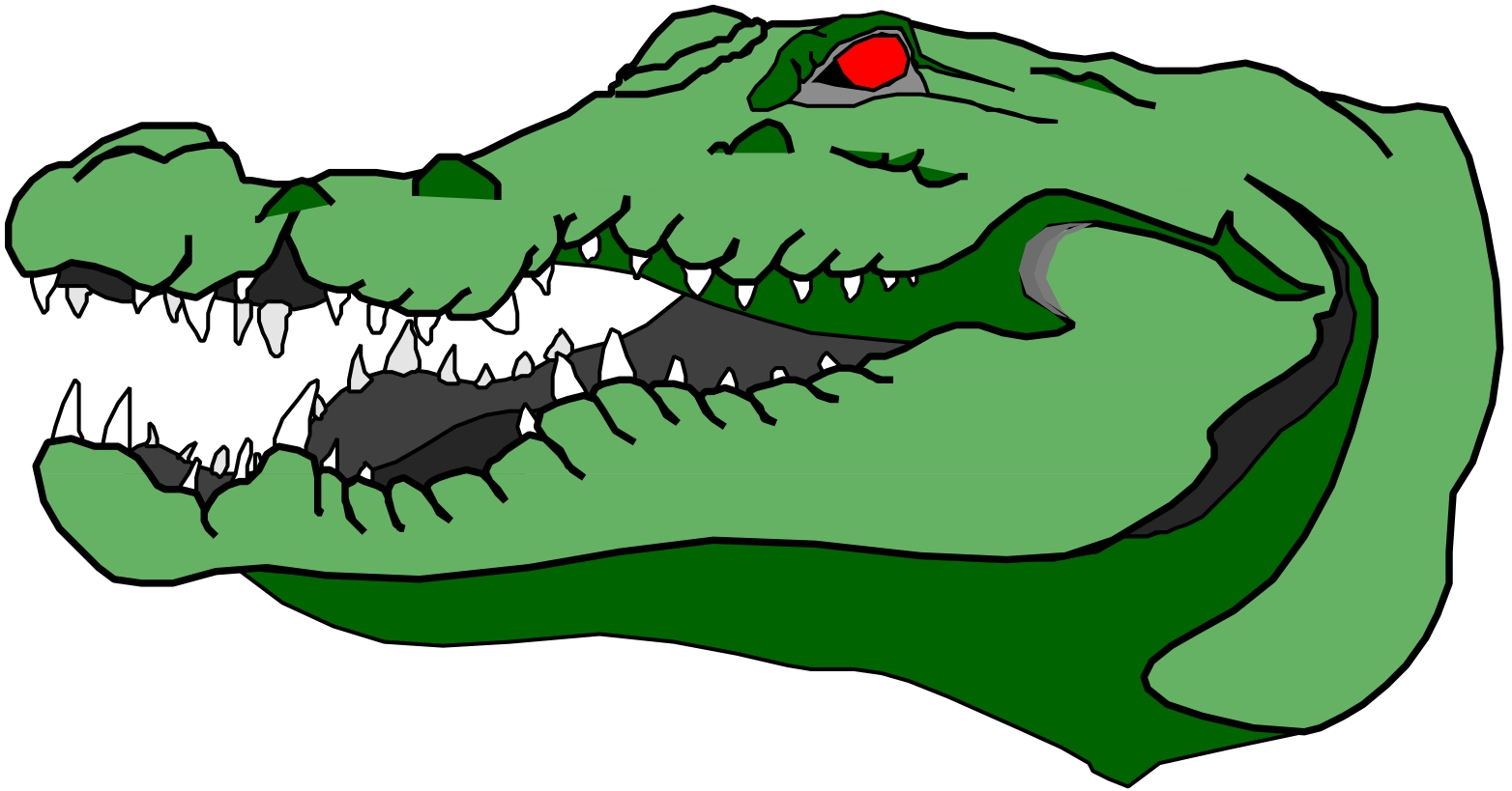Crocodile Alligators Cartoon And Art Images On Clipart