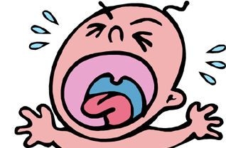 Crying Baby Clipart Clipart