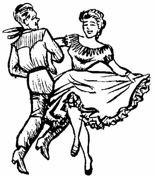 Square Dance Pg Image Png Clipart