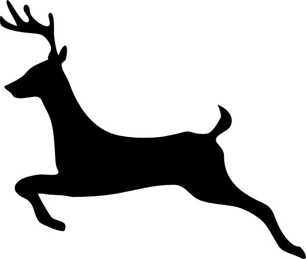 Deer Silhouettes Free Download Png Clipart
