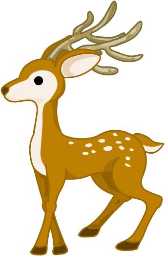 Deer Vector Images Free Download Clipart