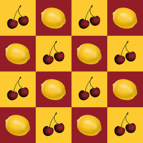 Lemons And Cherries Clipart