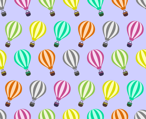 Balloon Pattern Clipart