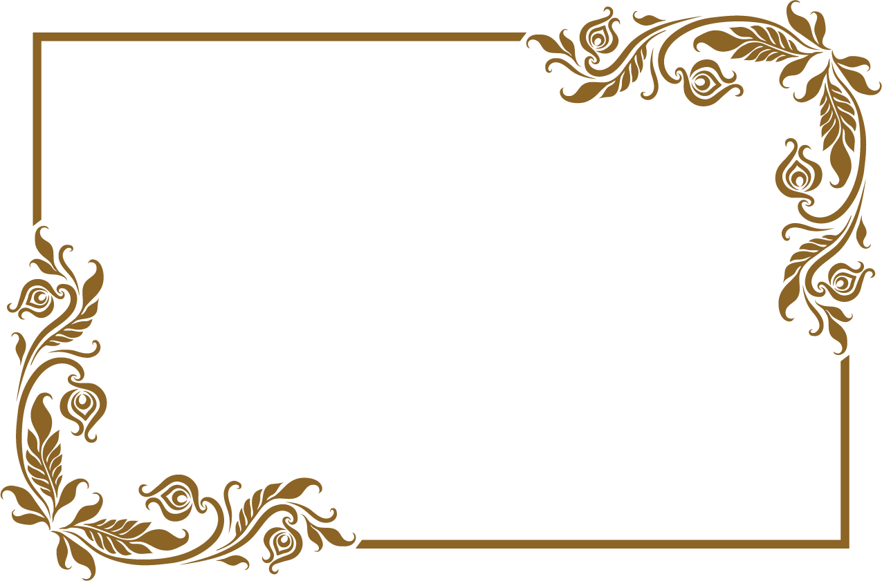 Picture Frame Lovely Old Golden Free Download PNG HD Clipart