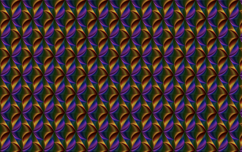 Seamless Prismatic Pattern Clipart