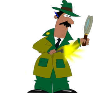 Detective At Clker Vector Free Download Png Clipart