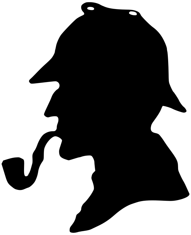 Detective Transparent Image Clipart