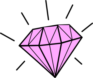 Pink Diamond Images Download Png Clipart