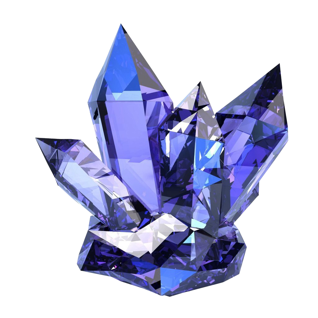 Diamond Definitive To Bible: Crystal Amethyst Crystals Clipart