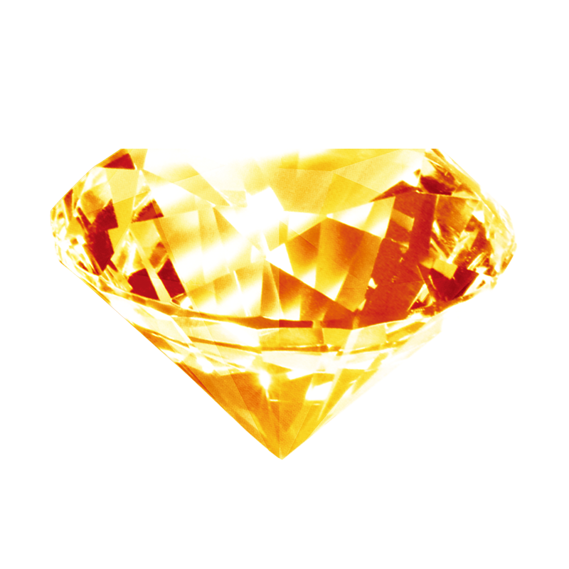 Brilliant Diamond Gold Free Download PNG HD Clipart