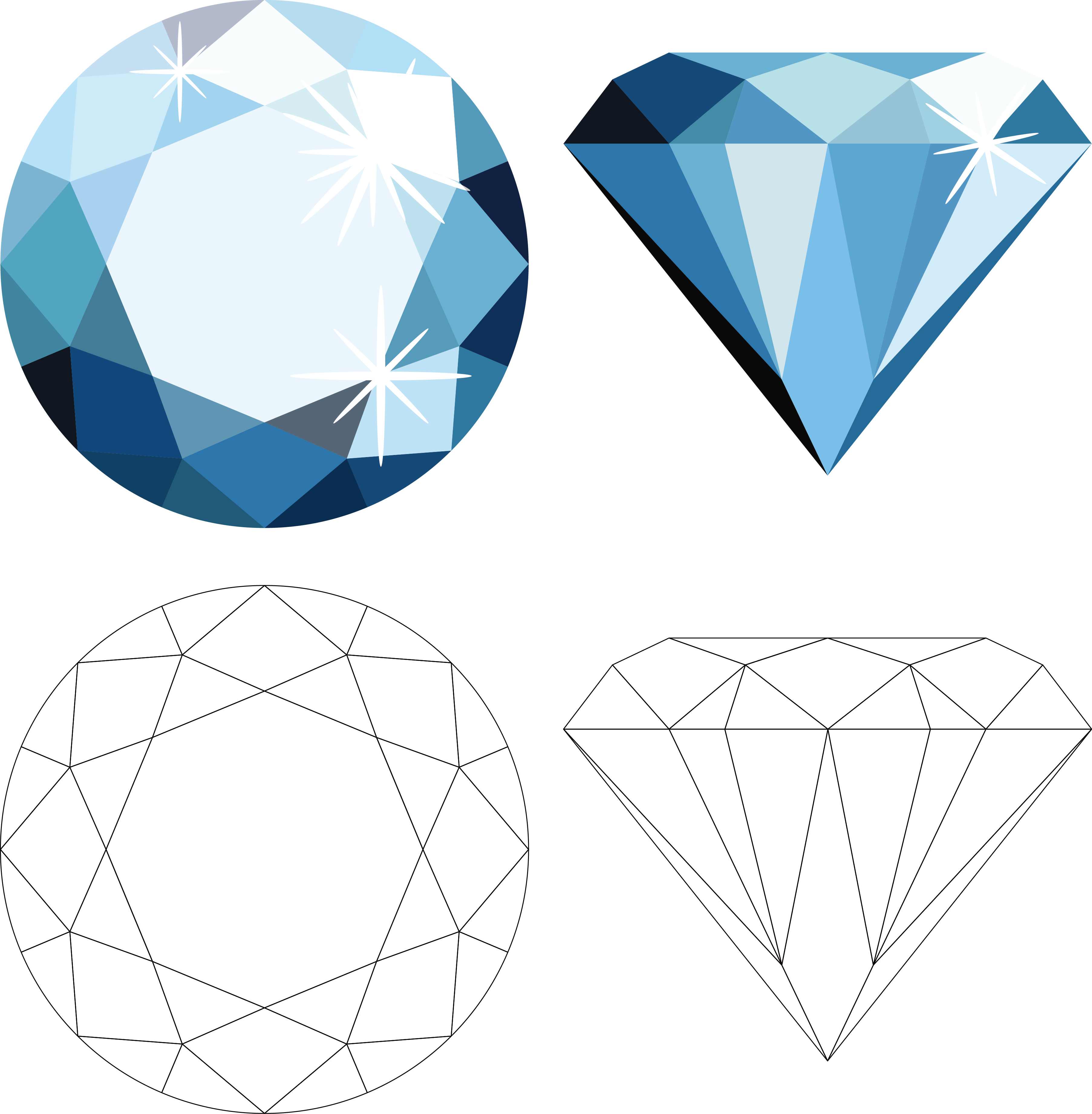 Vector Diamond Photography Sparkling Stock.Xchng Illustration Diamonds Clipart