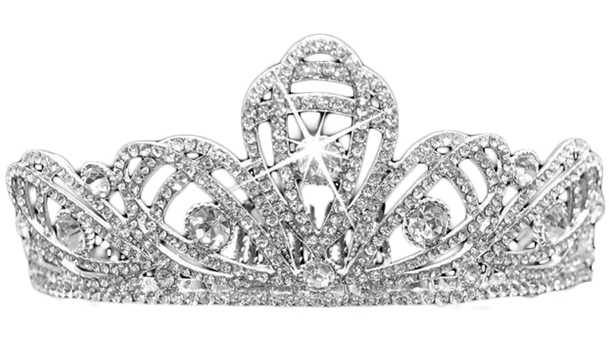 Diamond Crown Headpiece Free Transparent Image HQ Clipart