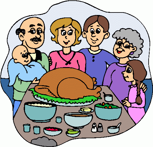 Dinner Thanksgiving Family Png Image Clipart