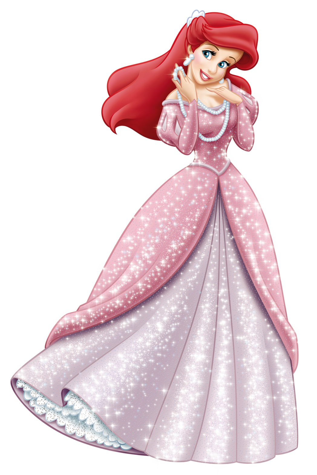 Little Ariel Cinderella Ursula Disney The Princess Clipart