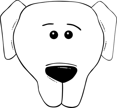 Of Dog Face Clipart