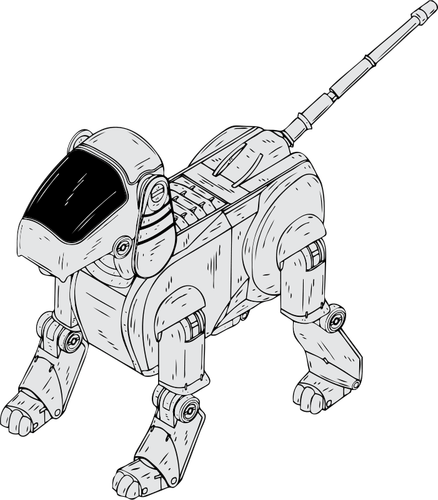 Of Dog Robot Clipart