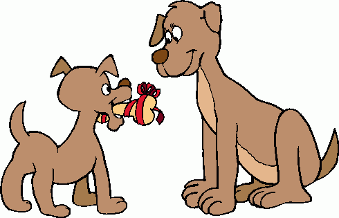 Huge Dogs Kid Clipart Clipart