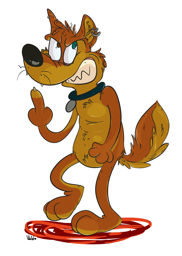 Download Illustration Dog Dingo Free Transparent Image HQ Clipart PNG