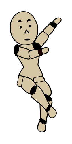 Dancing Figure Clipart