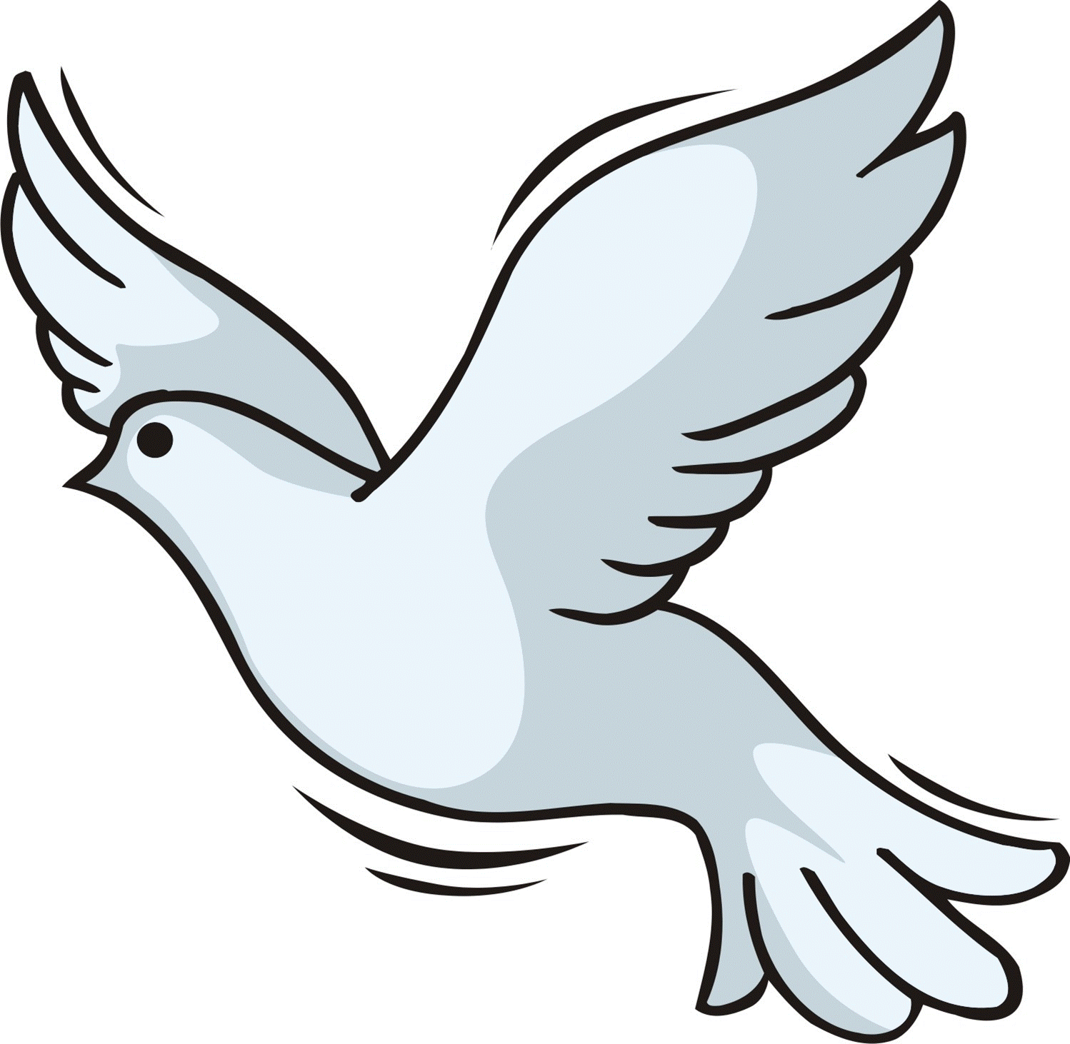 Christian Holy Spirit Dove Dayasriod Top Clipart