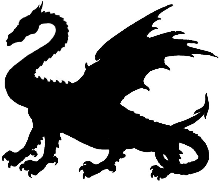 Game Of Thrones Dragon Silhouette Download Clipart