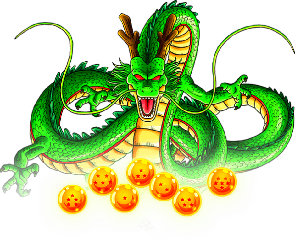Ball Gotenks Shenron Dragon Dende Heroes Goku Clipart
