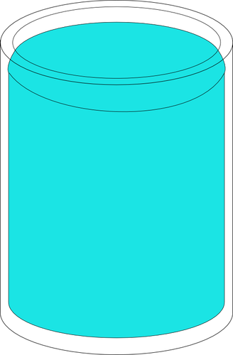 Glass Full Of Water Clipart