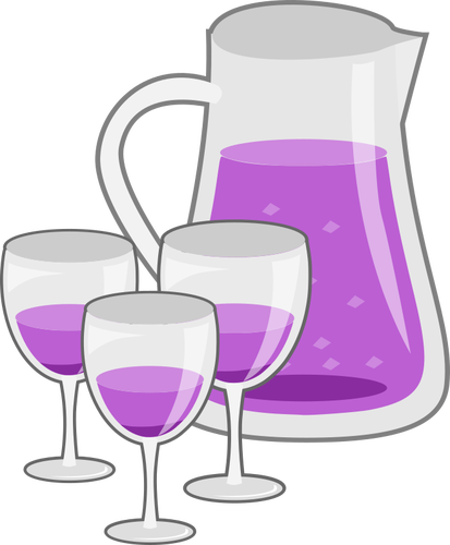 Drinks Pitcher Clipart