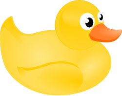 Green Rubber Duck Png Images Clipart