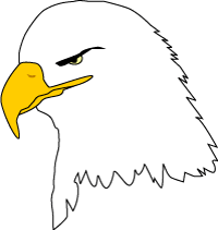 Patriotic Usa Bald Eagle Free Download Clipart