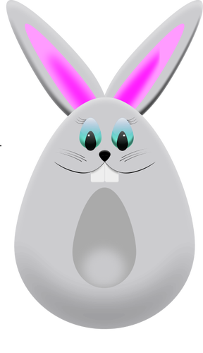 Easter Egg Bunny Clipart