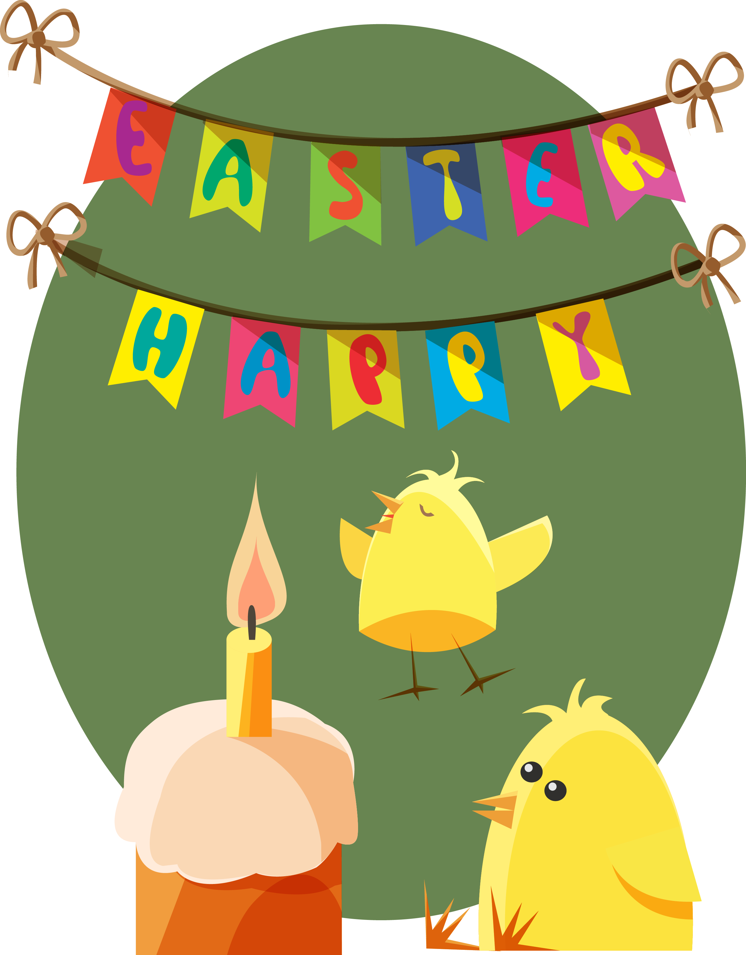 Pattern Vector Easter Happy Free Download PNG HD Clipart