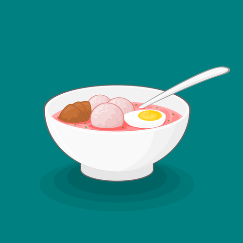 Meatballs In A Dish Clipart