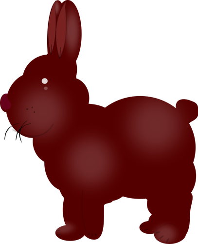 Chocolate Bunny Clipart