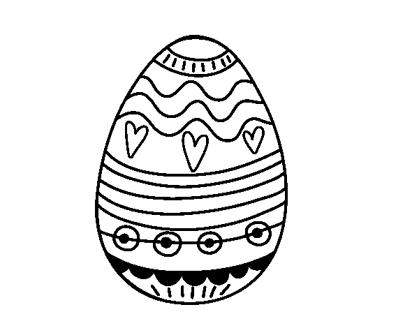 Coloring Easter Rodillo Banner Book Egg Bunny Clipart