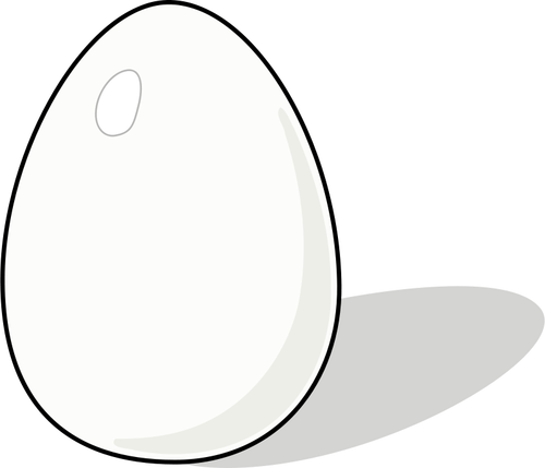 Of A Chicken Egg Clipart