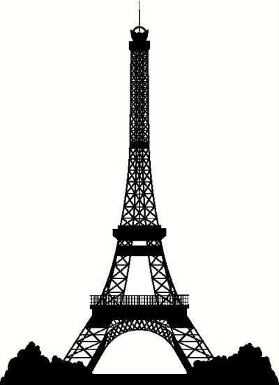 7 Photos Of Eiffel Tower Silhouette Eiffel Clipart