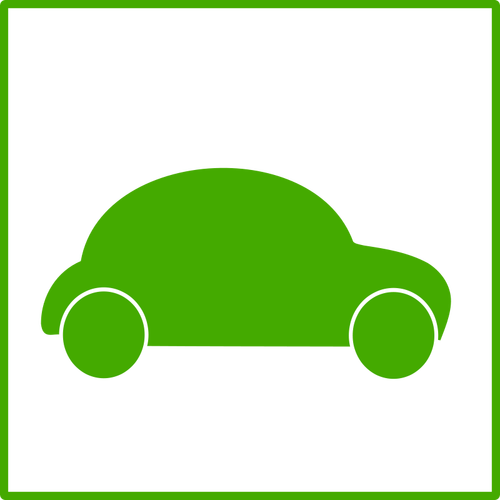 Electric Car Icon Clipart