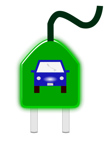 Electrical Car Clipart