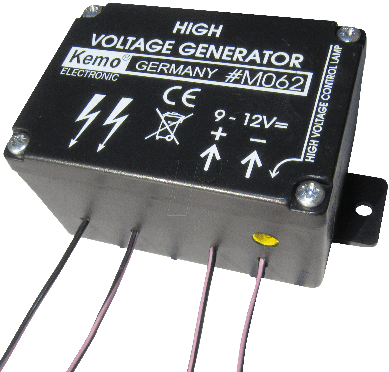 Electric Fence High Potential Voltage Circuit Electronics Clipart