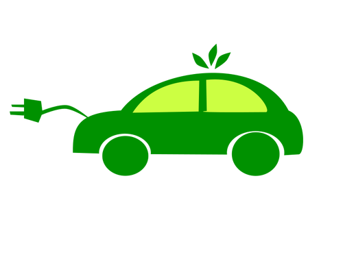 Electric Car Clipart