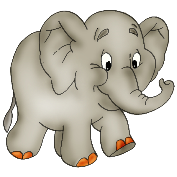 Baby Elephant Clipart Clipart