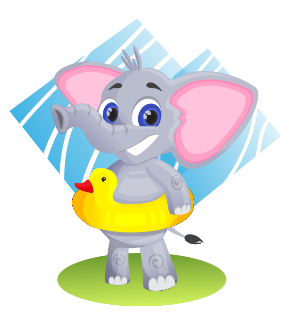 Baby Elephant To Use Hd Image Clipart