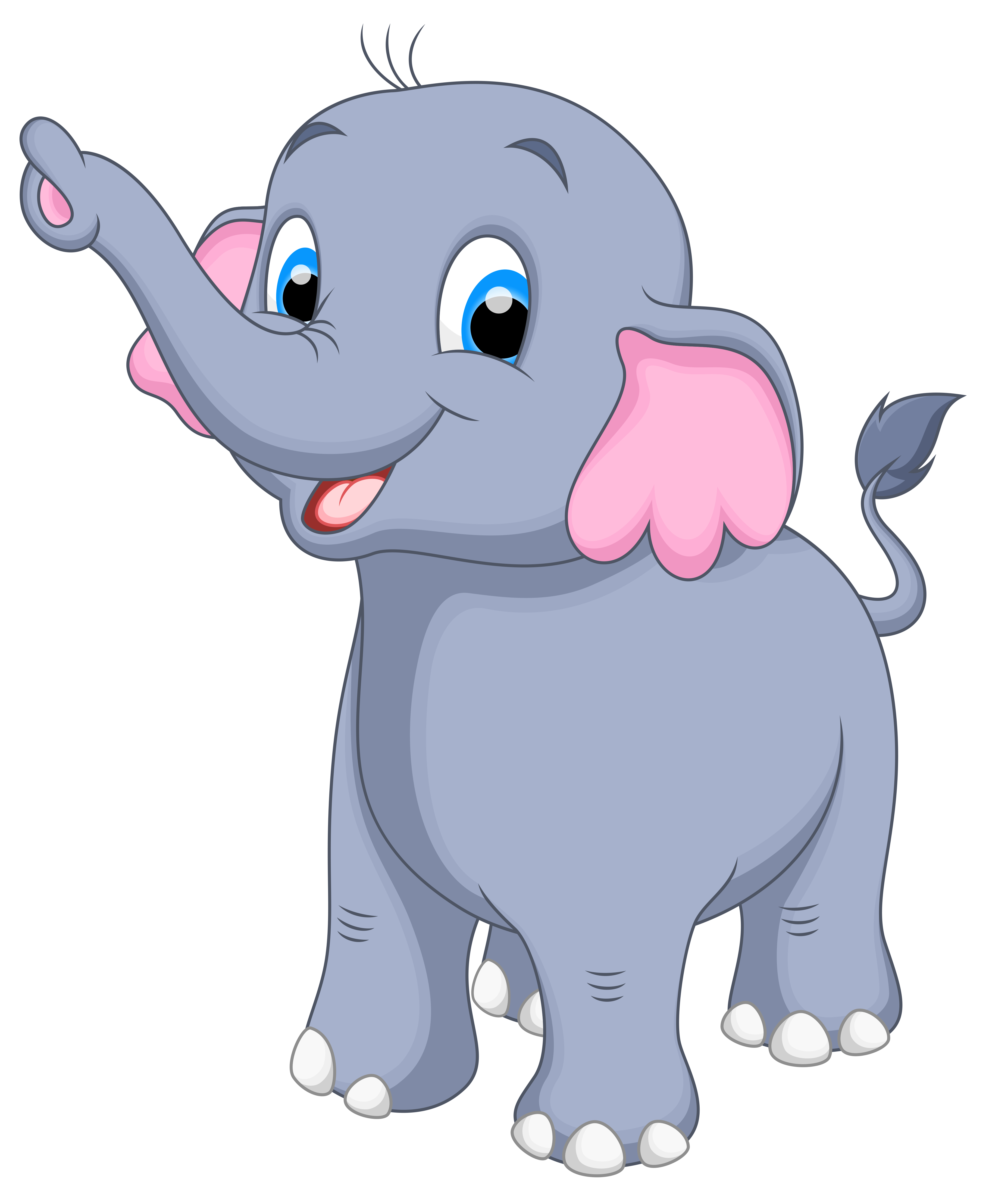 Little Elephant Download HQ PNG Clipart