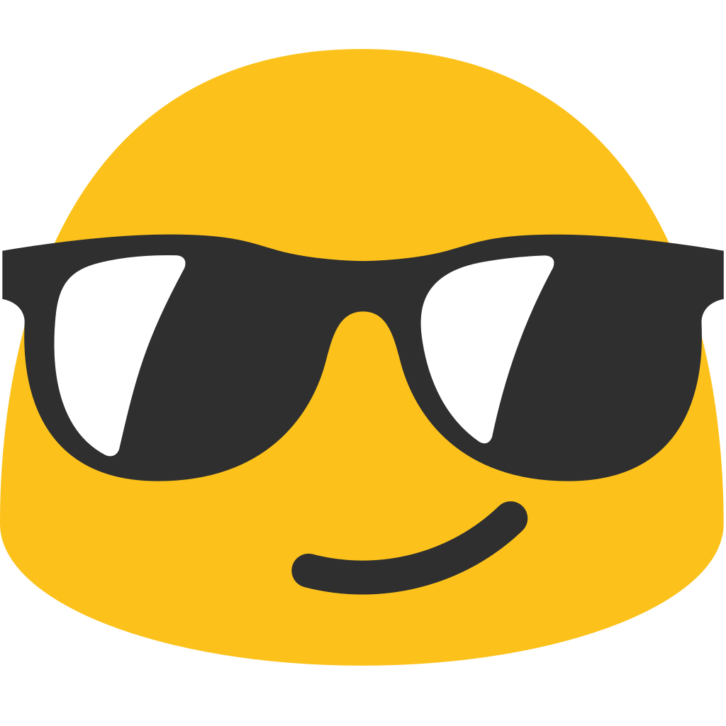 Emoticon Smiley Sunglasses Thepix Emoji Free Clipart HQ Clipart