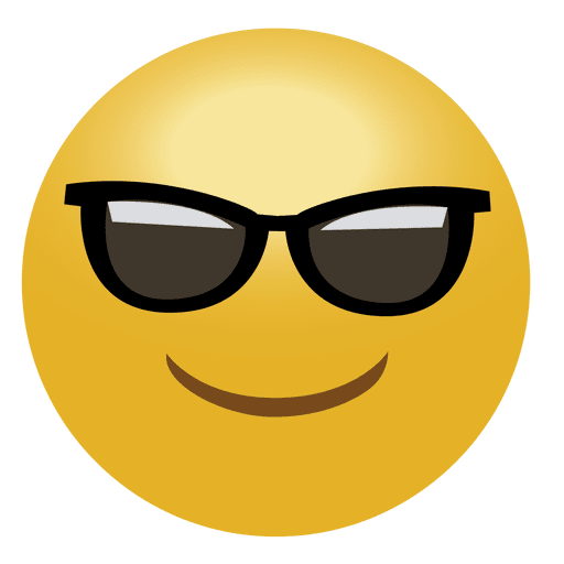 Emoticon Of Face Tears Joy Cool With Clipart