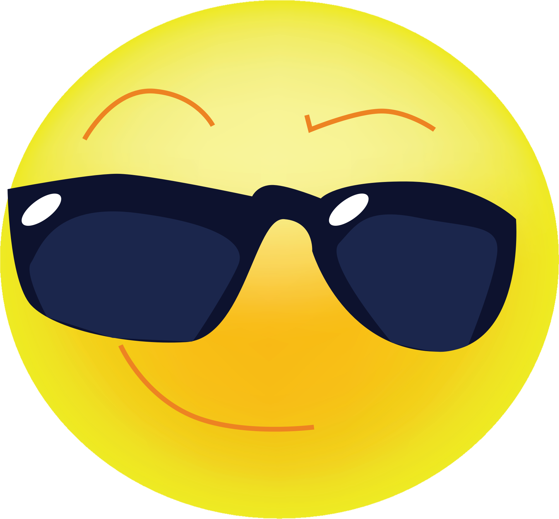Emoticon Smiley Cool Download Free Image Clipart