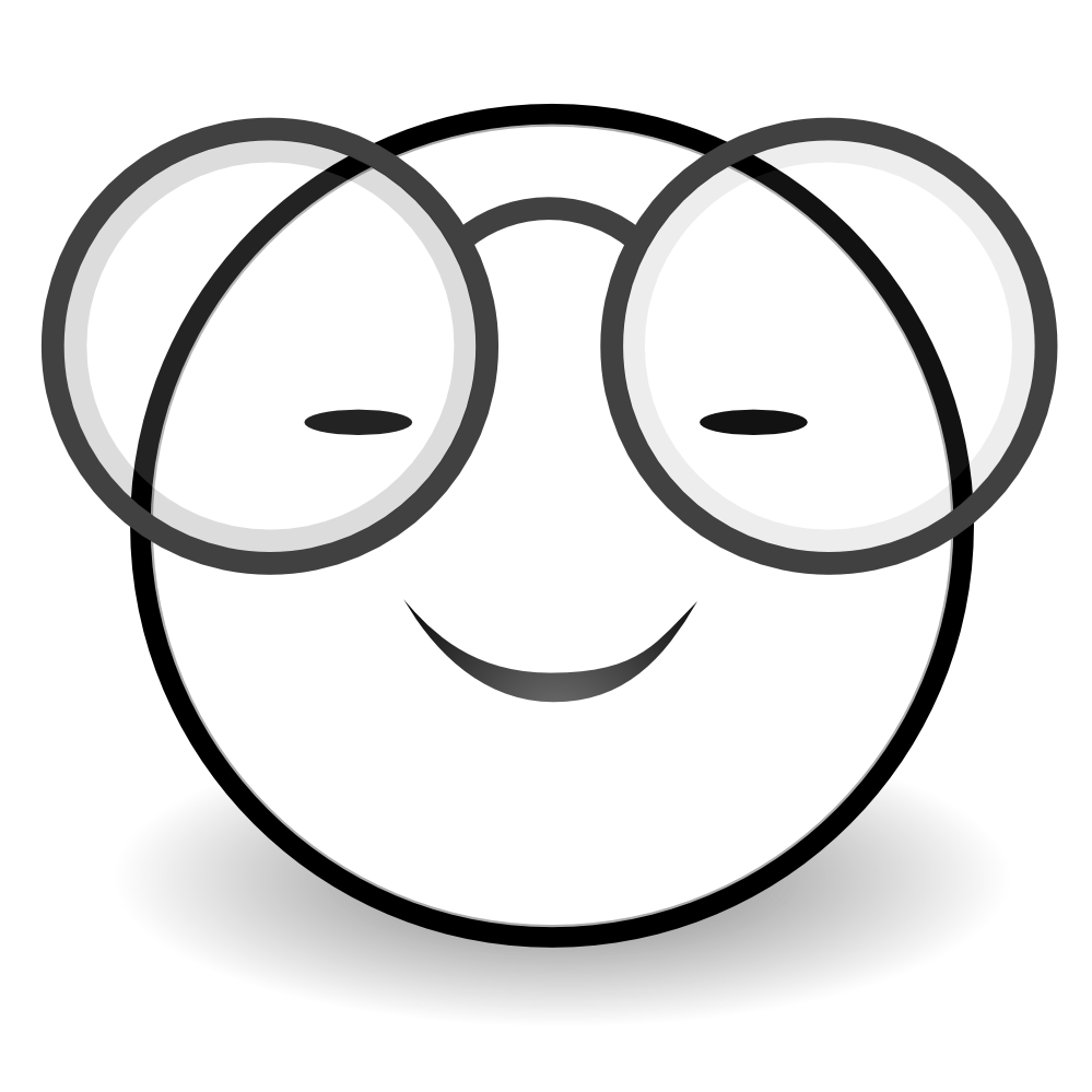 Emoticon Face Smiley Sunglasses Glasses Download HQ PNG Clipart